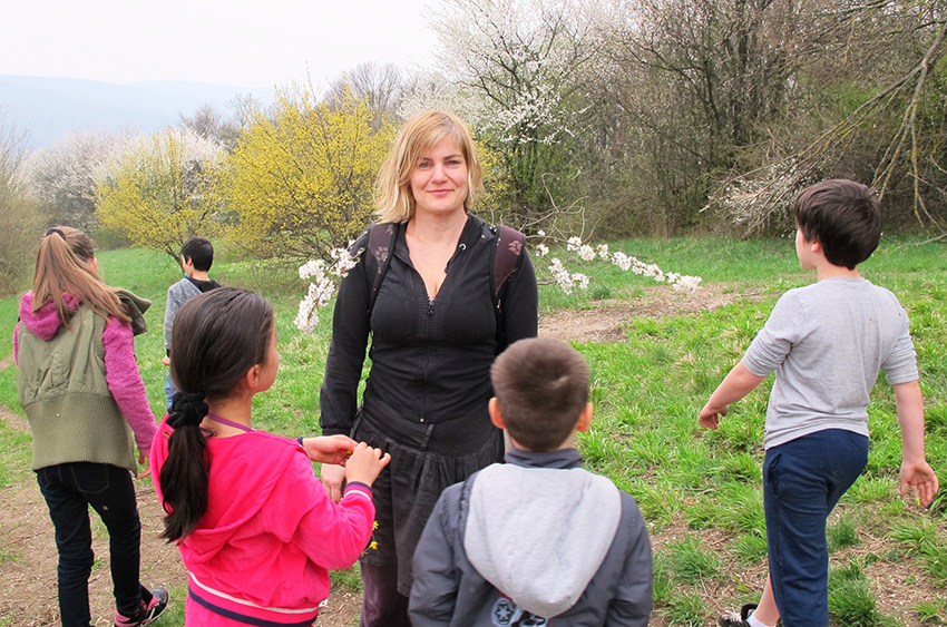 Ausflug mit Kindern des Flüchtlingskinderprojekt LIMDA, Foto: © Tina Handl
