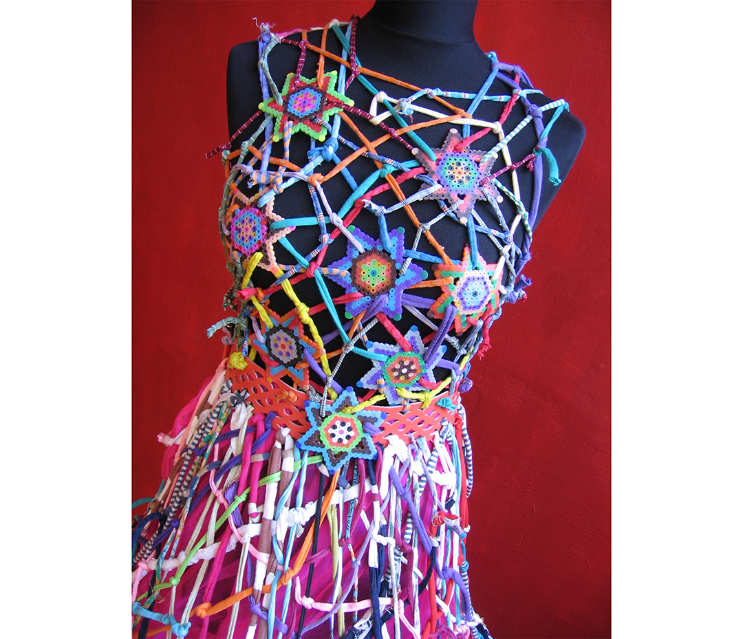 Ein Kleid für die Ausstellung "100 Kleider" von Gegenalltag, Foto: © Tina Handl