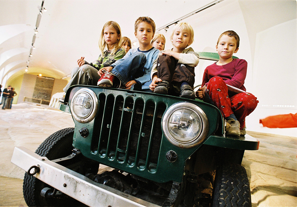 Konzept, Ausstellung "Knochengräber-Zeitenjäger", Foto: © Zoom Kindermuseum A. Eizinger