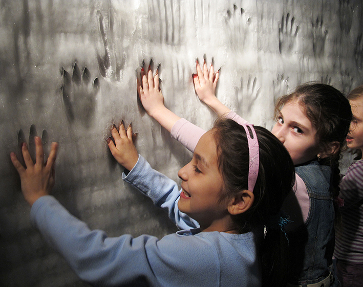 Museumsbesuch, Kinderflüchtlingsprojekt LIMDA, Foto: © Tina Handl