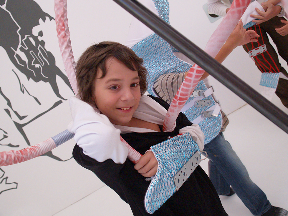 Alienstation, Ausstellung "Raumstation Skylap 5", Foto: © Zoom Kindermuseum C. Stukhard