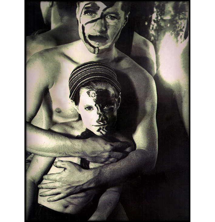Kunstaktion mit Ernst Handl, Foto: © Ernst Handl